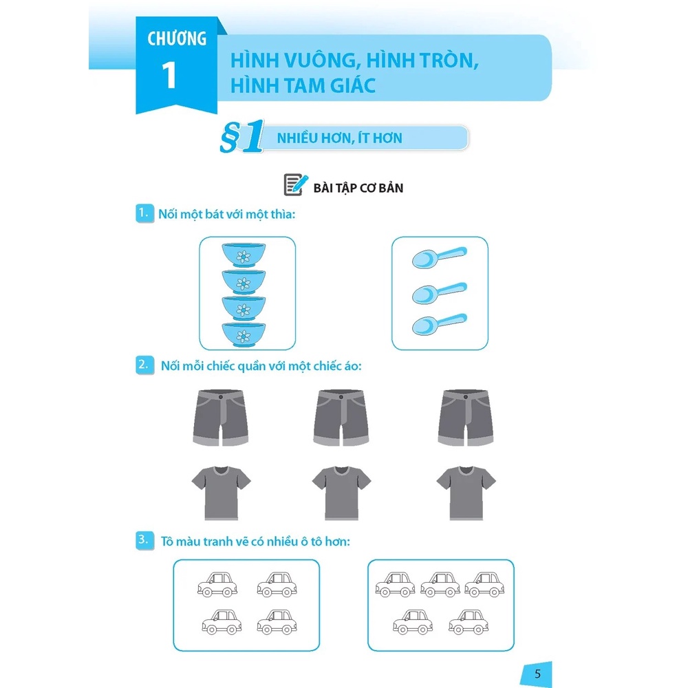 Sách: Rèn kĩ năng học tốt Toán 1