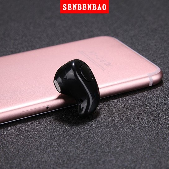 Tai nghe Bluetooth không dây Mini Senbenbao S530 Tai nghe thể thao có micrô rảnh tay