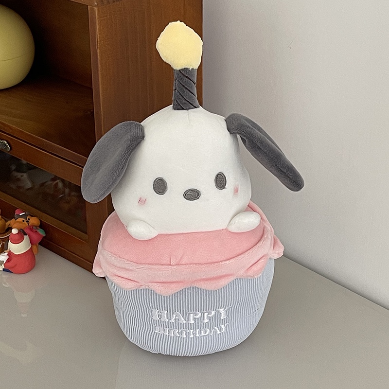 Thú Nhồi Bông Hình Chú Chó Pacha Phát Sáng Dễ Thương