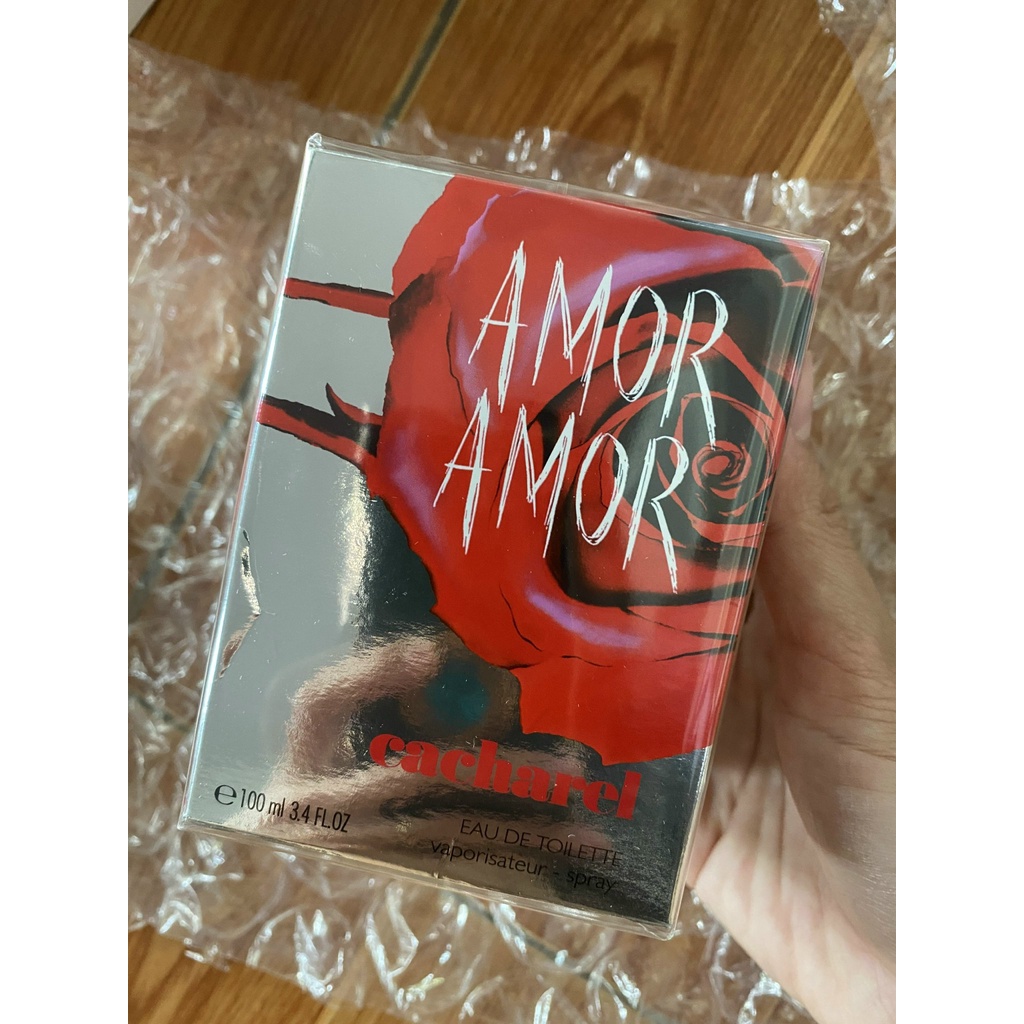 Nước hoa nữ Amor Amor by Cacharel EDT 100ml