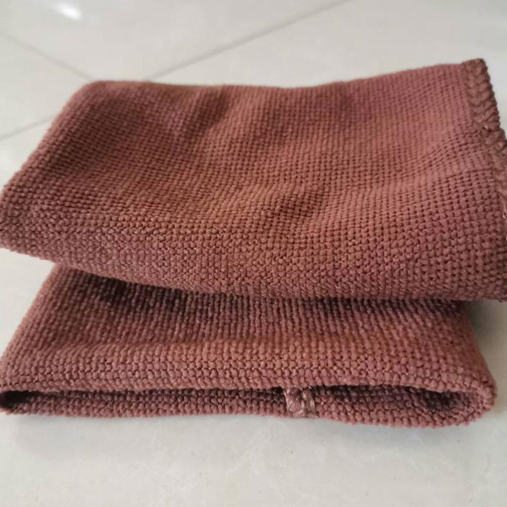 Khăn Lau Hình Vuông Bằng Sợi Micro Tiện Dụng Cho Nhà Bếp / Nhà Tắm