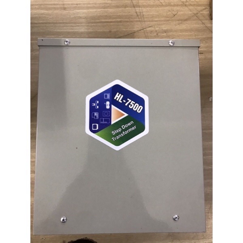 bộ đổi nguồn 7500kva 200V dành cho bếp từ Nhật nội địa