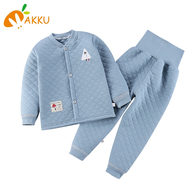 Bộ Quần Áo cotton Giữ Nhiệt Xinh Xắn Cho Bé