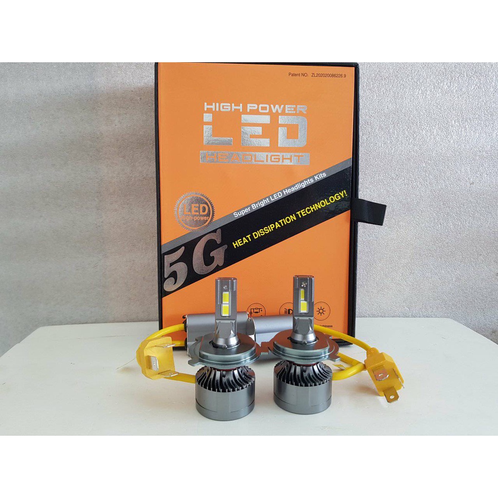 Đèn Led oto G20 - 5G . công suất 65W. Siêu Sáng-Siêu Bền