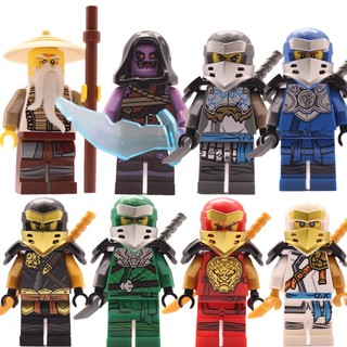 Bộ đồ chơi lắp ráp ninjago 8 món cho bé