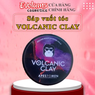  combo 3 lọ SÁP VUỐT TÓC TẠO KIỂU CAO CẤP VOLCANIC CLAY | MN01 