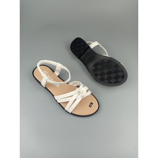 GIÀY SANDAL NỮ ĐẾ BỆT 2 NÚT THẮT CÓ SIZE LỚN 42