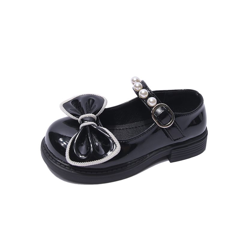 Giày Búp Bê Bé Gái Sz 26-36 Đính Nơ,Giày Công Chúa Quai Ngang Đính Ngọc Hàng Quảng Châu Cao Cấp Fullbox