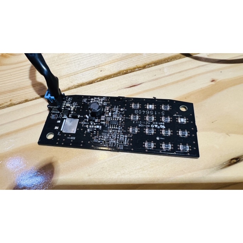 Mạch LED Và Driver + Choá Phản Xạ Tháo Từ Đèn Cos Zin