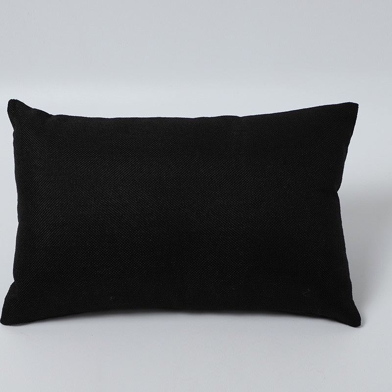 Gối Tựa Lưng Ô Tô, Gối Vải Đũi Thấm Mồ Hôi Chống Mỏi Lưng Khi Lái Xe