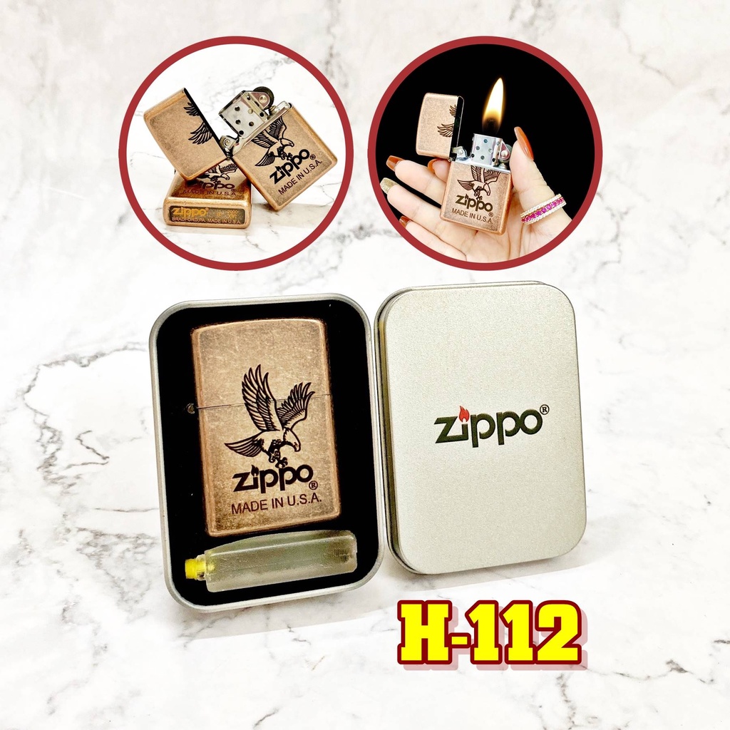 BÁN SỈ - 𝐇ỘT 𝐪𝐮𝐞̣𝐭 𝐁𝐚̣̂𝐭 𝐥𝐮̛̉𝐚 Vzipo đồng cổ hình đại bàng có mộc đáy H112 - PKBL