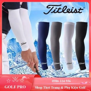 Xà cạp đánh golf nam nữ chống nắng tia UV hiệu quả bao ống tay Titliest hàng cao cấp XC005