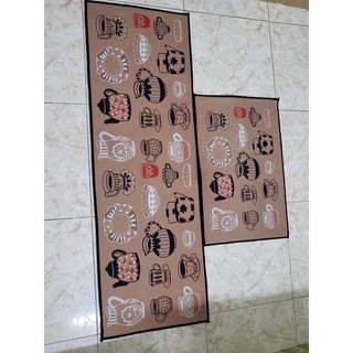 Bộ thảm đôi nhà bếp chữ L