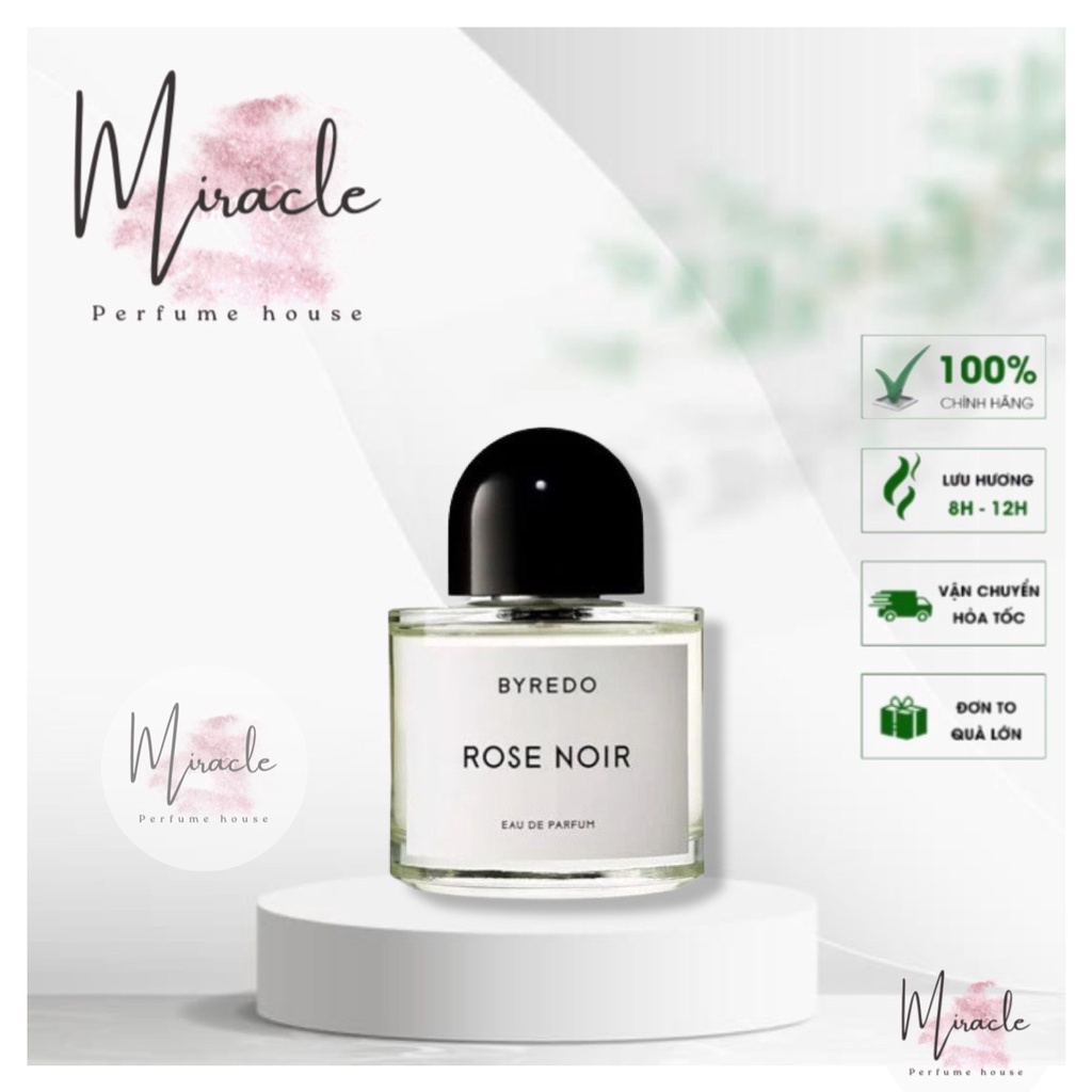Nước Hoa Nữ Byredo Rose Noir