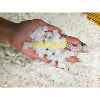 Hạt kaldnes lọc nước micro, 4 cánh, 32 cánh/ 500g, 1kg, 1kg500