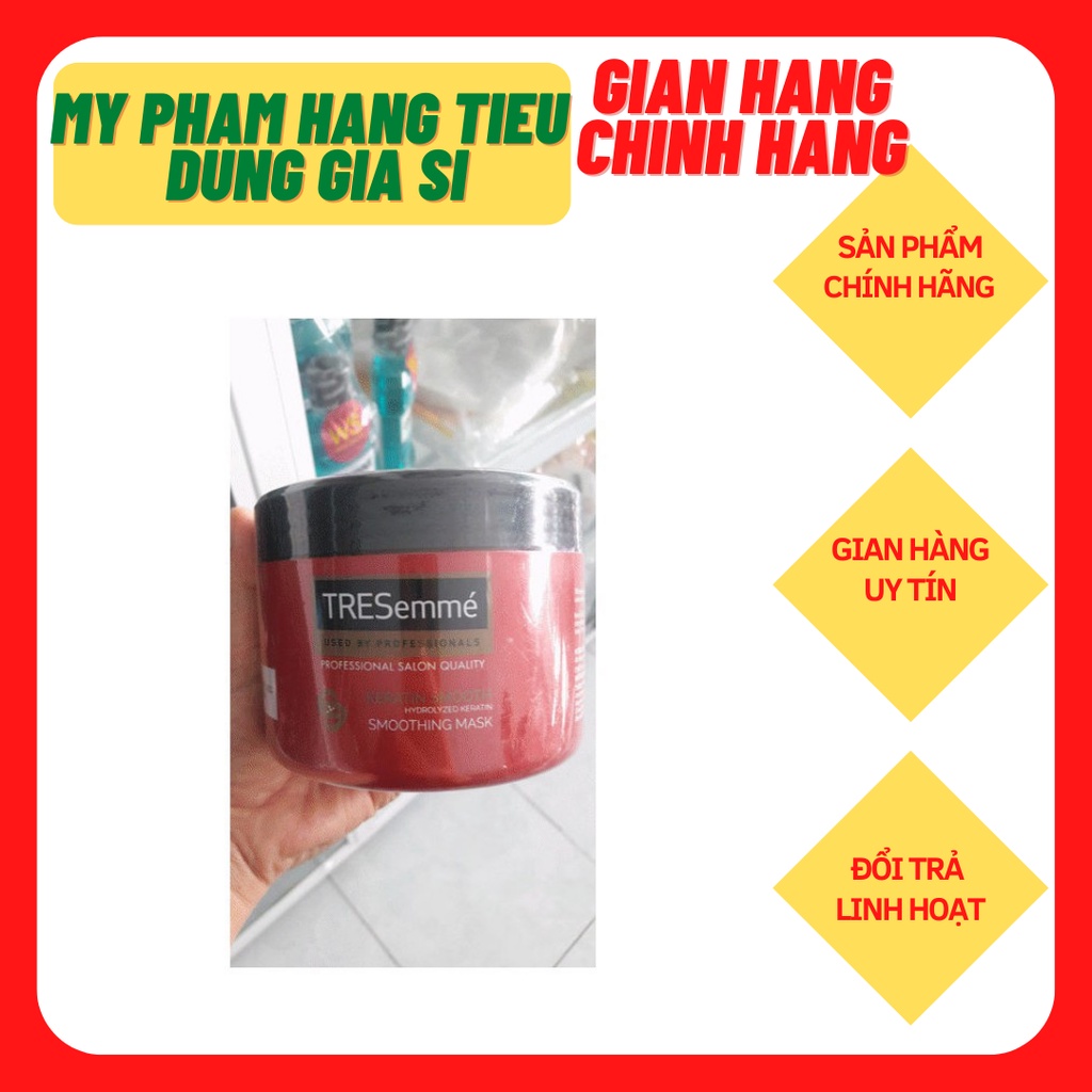 Kem Ủ Tóc Tresemme Keratin Smooth 500g