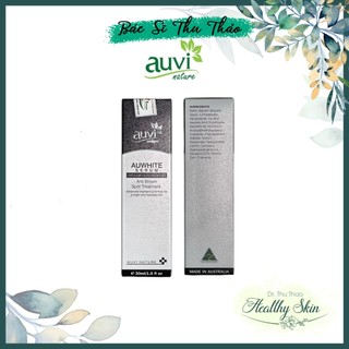Serum dưỡng trắng, giảm sạm da Auwhite anti brown AUVI NATURE