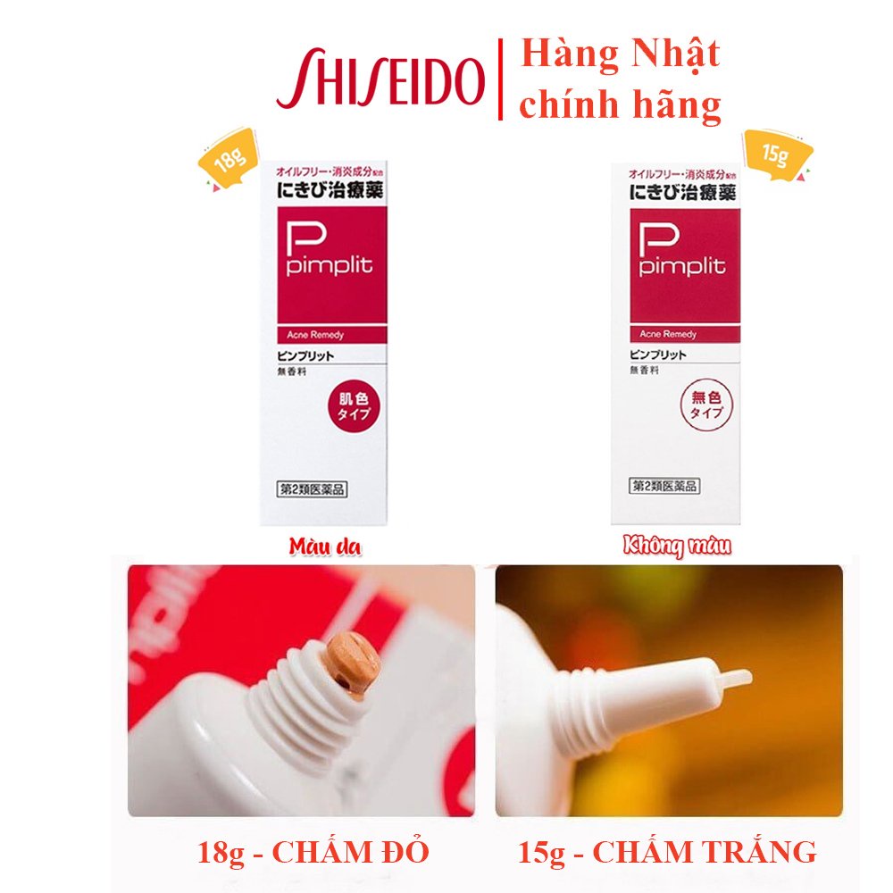 Kem mụn shiseido pimplit Nhật Bản - Shee Shop