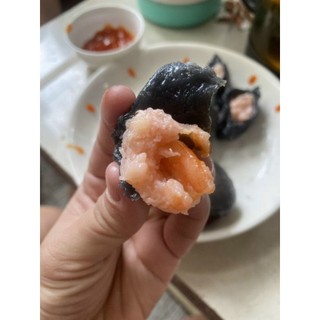 HÁ CẢO THAN TRE TÔM THỊT.