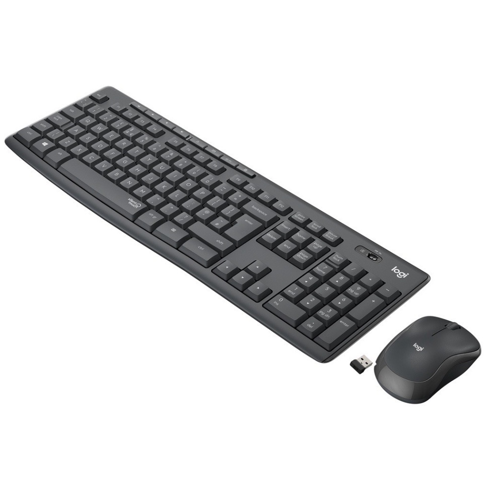 Bộ chuột phím không dây Logitech MK295 Silent / MK345/ MK235/ MK545/ MK240 - Chính hãng