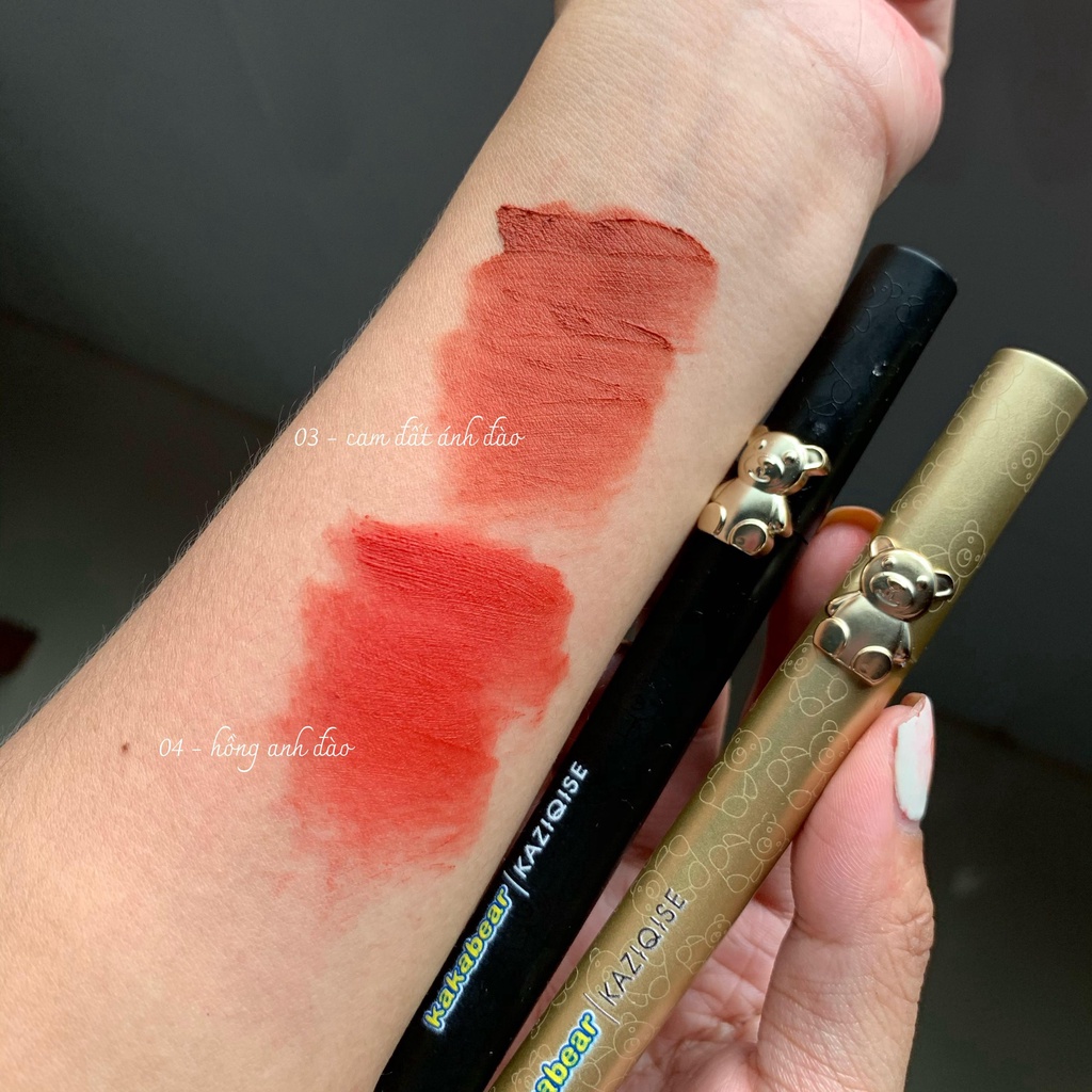 Son kem gấu KakaBear