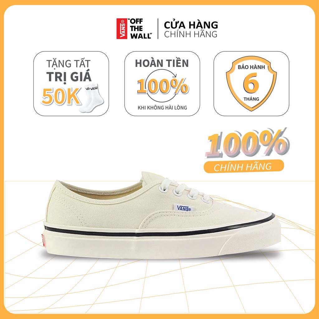 Giày vans chính hãng chính hãng cho nam nữ, vans authentic dx kem chuẩn full box