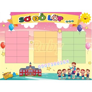 Sơ đồ lớp - Đồ dùng dạy học Ruby