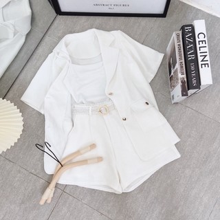 SET 3 MÓN VEST TRẮNG 🤍