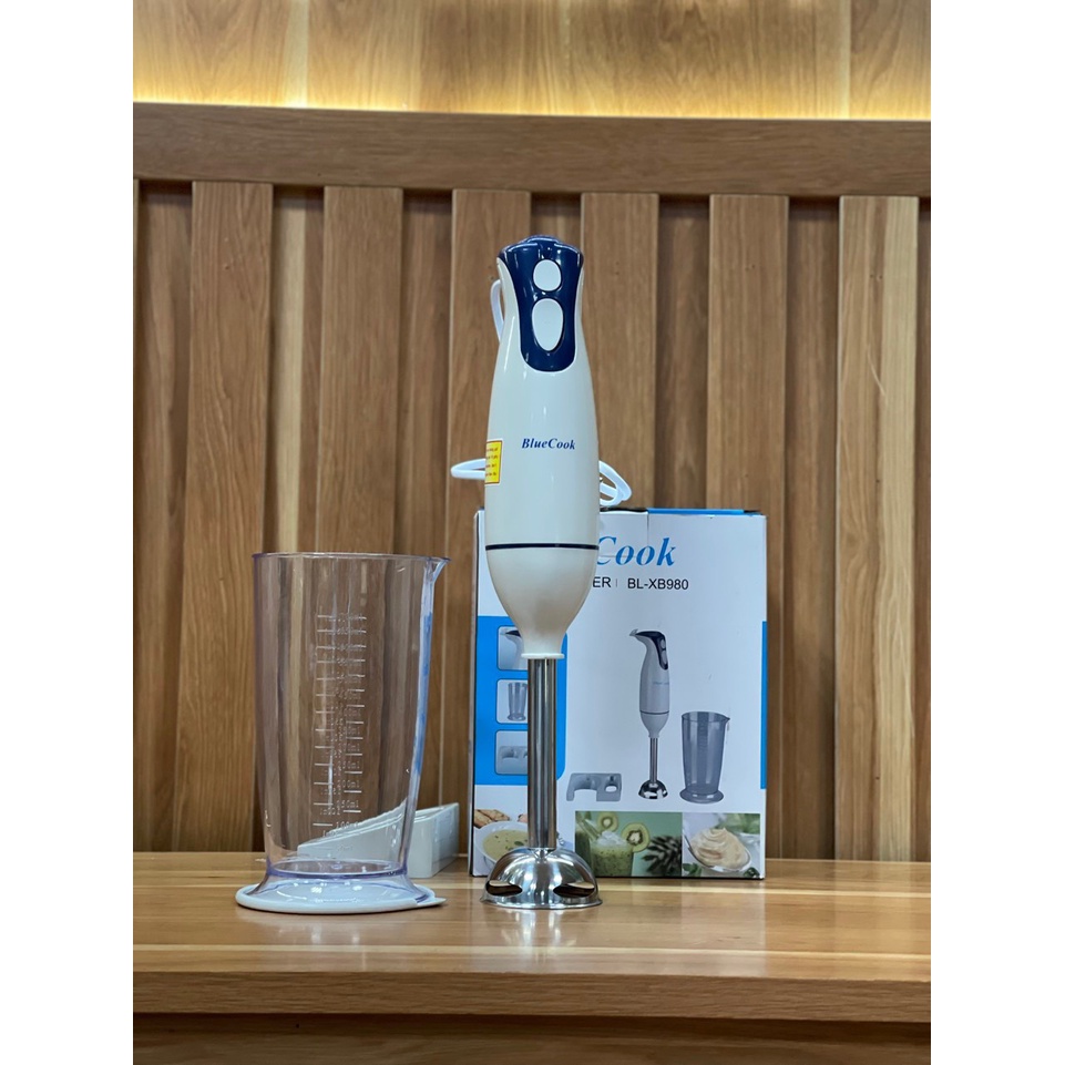 Máy xay sinh tố cầm tay mini Bluecook BL-XB980.