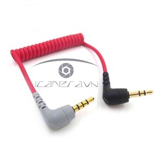 Dây cáp âm thanh 3.5mm trrs sang trs cho micro