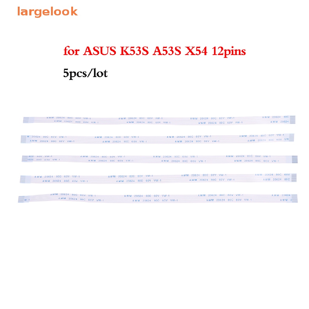 Set 5 Dây Cáp Cảm Ứng 12-Pin Cho ASUS K53S A53S X54 Touchpad