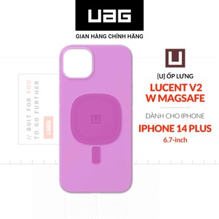 (THANH LÝ) Ốp Lưng UAG LUCENT V2 W Magsafe Cho iPhone 14 Plus [6.7 INCH]