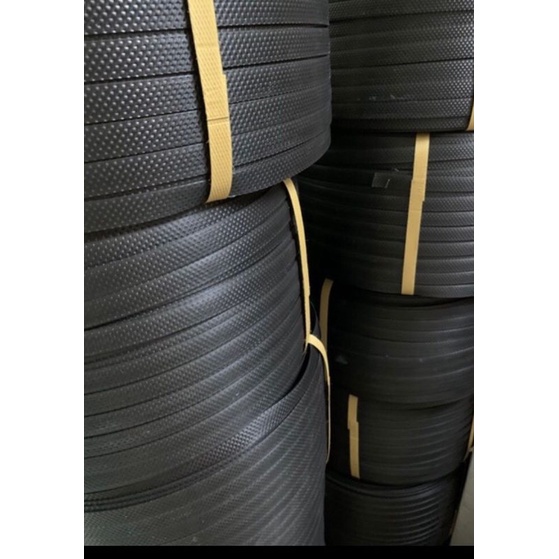 Dây đai nhựa pp cứng, khổ 15mm, dầy 1mm, chuyên dùng bấm bọ, thích hợp đai kiện hàng nặng (1 cuộn / 10kg)