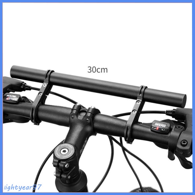 Khung Mở Rộng Đèn Pin Hai Cực Dài 30cm Gắn Tay Lái Xe Đạp / Xe Hơi