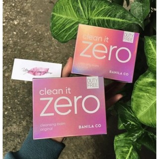 Sáp tẩy trang banila Clean It Zero