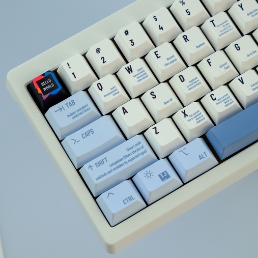 Keycap lập trình GMK, 129 phím PBT Keycaps Cherry Profile DYE-SUB Cá nhân hóa GMK Keycaps cho bàn phím cơ