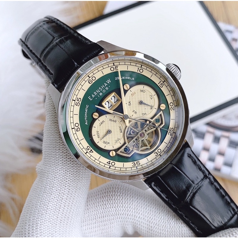 ĐỒNG HỒ NAM CHÍNH HÃNG Thomas Earnshaw ES-8187-03 AUTOMATIC