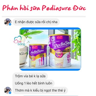 Sữa Pediasure Đức (1-10 tuổi)