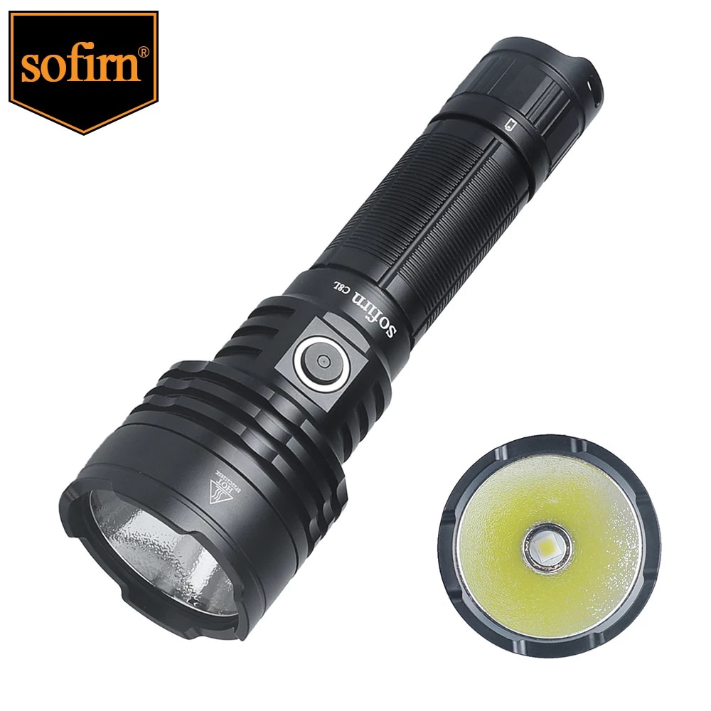 Đèn pin Sofirn - C8L - 3100 Lumens