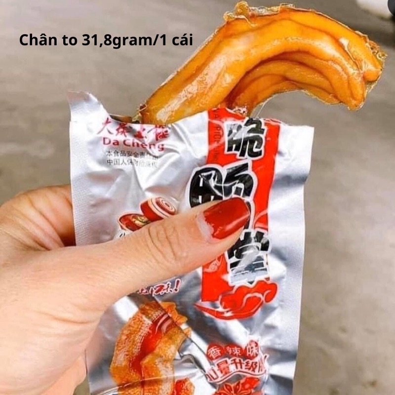 COMBO 30 Chân Vịt Cay Dacheng - Tứ Xuyên -SHOP MẸ MAX