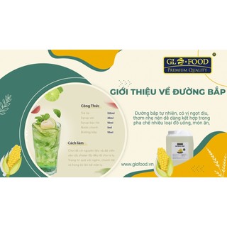 Đường nước glofood 6kg
