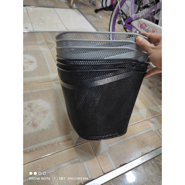Giỏ xe đạp các loại