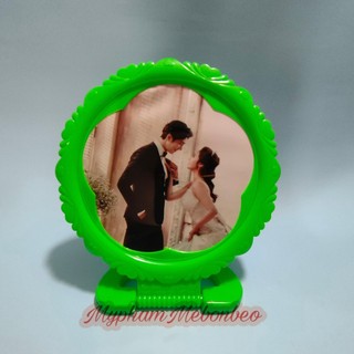 Gương tròn để bàn lớn 13cm (1 mặt)