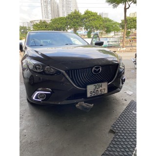 Mặt ca lăng, calang sao rơi Mazda 3 2014- 2017