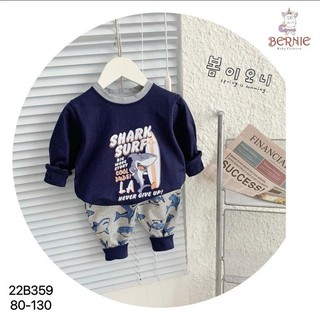 SET BỘ CÁ MẬP CHO BÉ TRAI