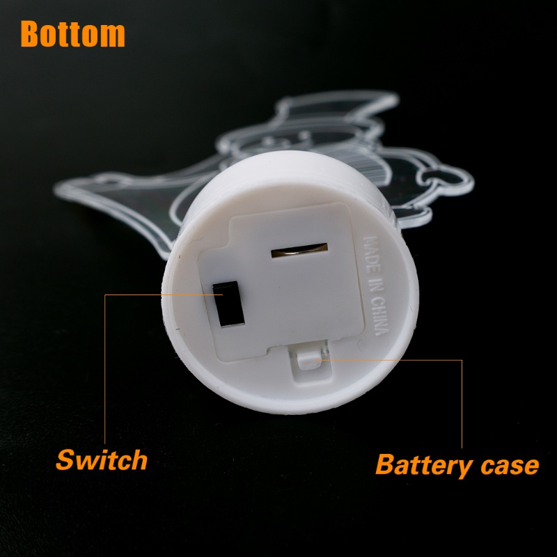 Đèn LED Trang Trí Năm Mới Hình Ông Già Noel