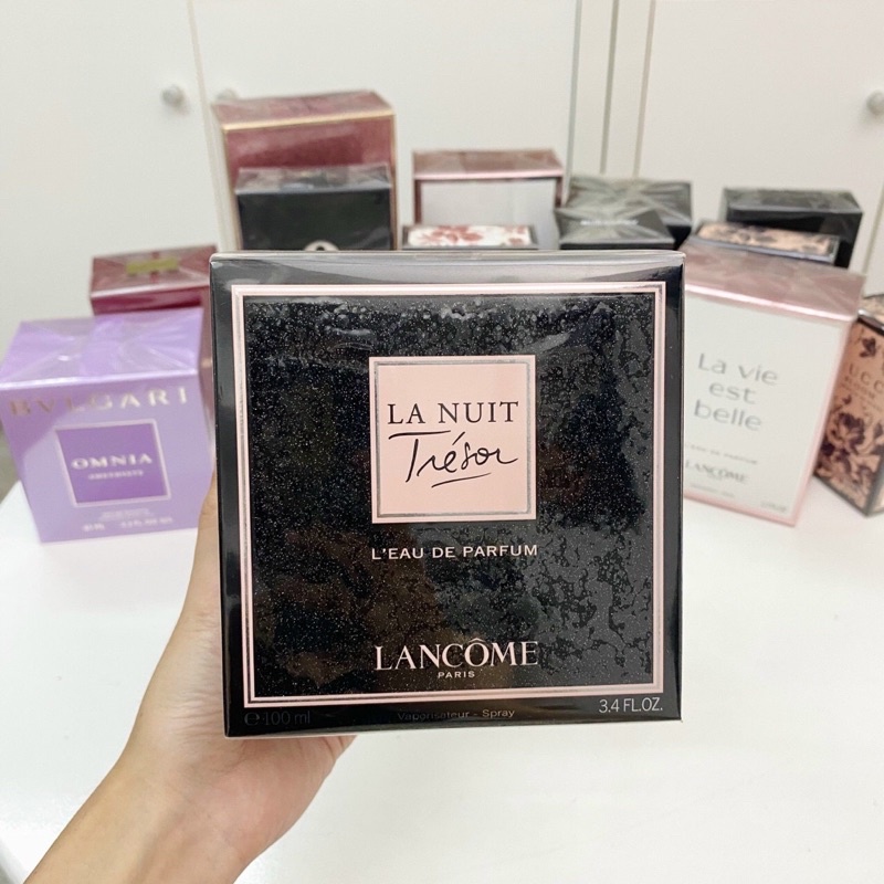 Nước Hoa Nữ Lancôme Trésor La Nuit EDP 100ml