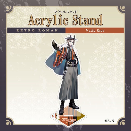 Giá Đỡ Đồ trang trí Nhân Vật Mysta Rias Shu Yamino Bằng Acrylic