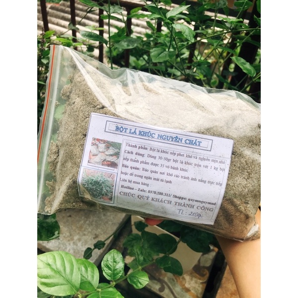 Bột Bánh Khúc Nguyên Chất 100Gr, Bột Lá Khúc