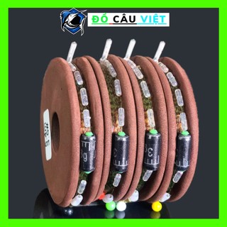 Trục câu đài buộc sẵn,trục câu đài,thẻo câu cá